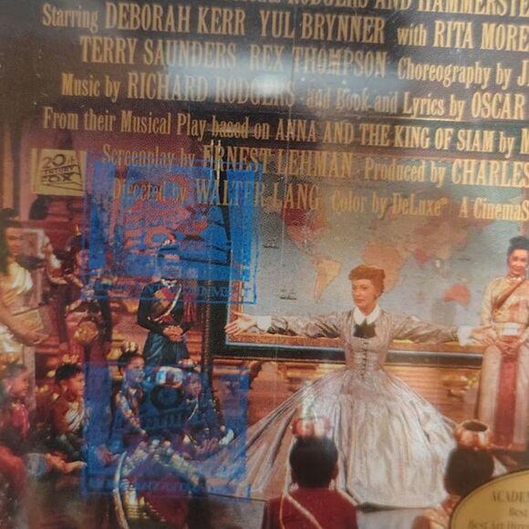 The King and I VHS 1956 Movie Musical New Sealed Watermark Yul Brenner - Picture 3 of 3